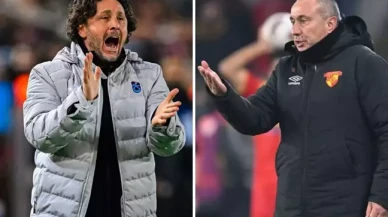 Trabzonspor-Göztepe maçının ilk 11'leri belli oldu