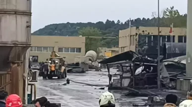 Tuzla'da arıtma tesisinde patlama: 5 işçi yaralandı