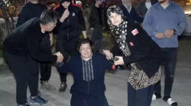 Boşanma aşamasındaki adam, ev hapsindeyken evi ateşe verdi