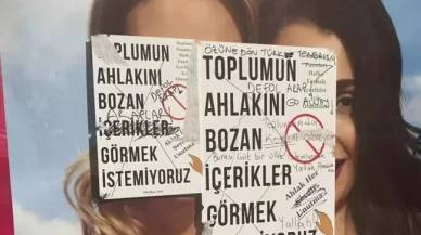 Gülümseyen kadınların yer aldığı reklam afişlerini sansürlediler! Sebebi de bir o kadar ilginç