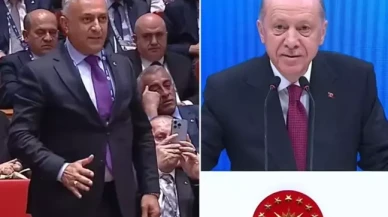 İl olmayı bekliyoruz dedi, Erdoğan'ın yanıtı olay oldu