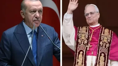 Cumhurbaşkanı Erdoğan'dan Papa 14. Leo'ya tebrik mektubu