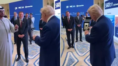 Birleşik Arap Emirlikleri'nde verilen hediye Trump'ı tatmin etmedi