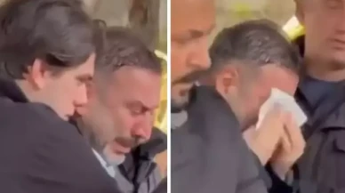 Annesini toprağa veren Ertem Şener hüngür hüngür ağladı