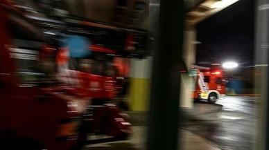 İstanbul'da öğrenci yurdunda yangın çıktı