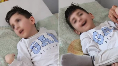 Sivrisinek ısırığı 8 yaşındaki Mehmet Emir'in hayatını kararttı