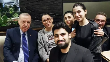 Cumhurbaşkanı Erdoğan'dan sürpriz kafe ziyareti