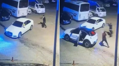 Evine girerken aracının önünü kesip kalaşnikofla kurşun yağdırdılar