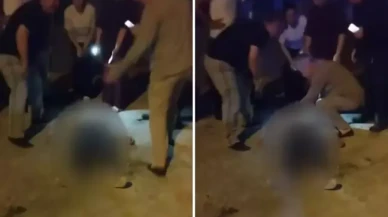 Eski nişanlısının elinde bıçak gören kadın balkondan atladı