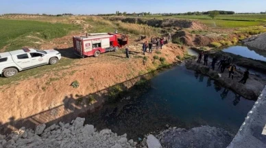 Şanlıurfa'da facia! 2 çocuk sulama kanalında can verdi