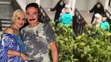 Yalıda olay var! Sevim Emre komşusuyla kavga etti, araya girenleri de itti