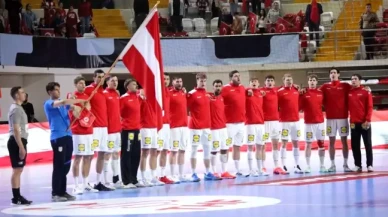A Milli Erkek Hentbol Takımı Euro 2026 Elemeleri'nde Avusturya'ya Yenildi