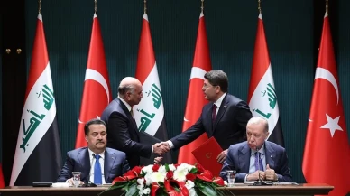 Türkiye ve Irak arasında yeni dönem! İmzalar atıldı