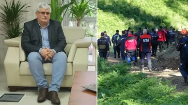Doğa yürüyüşünde kaybolan Çevre ve Şehircilik İl Müdür Yardımcısı'nın cansız bedeni bulundu