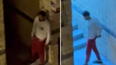 Bulun bu sapığı! Çocukların sabah okula gittiği saatte yaptıkları mide bulandırdı