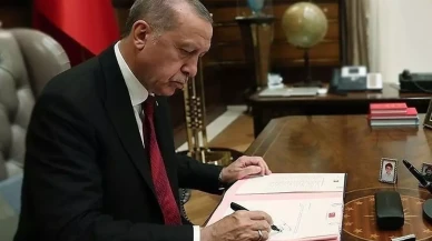 Erdoğan'ın imzasıyla 2 ilin valisi değişti