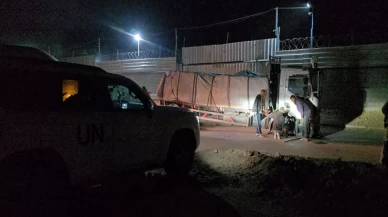 Gazze'ye giren insani yardımlar Filistinlilere ulaşmadı