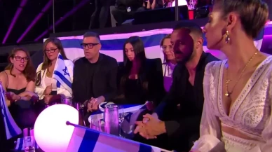 Eurovision'da Azerbaycan'dan İsrail'e 12 tam puan