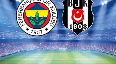 Dev derbiye saatler kaldı! İşte Fenerbahçe - Beşiktaş maçının muhtemel 11'leri