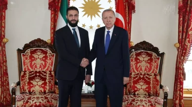 Tarihi Suriye zirvesi: Erdoğan-Şara görüşmesi!İşte ele alınan konular