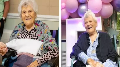 Dünyanın en yaşlı insanı Guinness Rekorlar Kitabı'na girdi