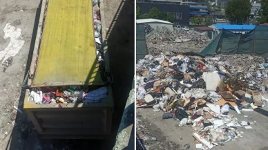 Zeytinburnu Belediyesi, 10 bin kişinin yaşadığı sitenin bitişiğini atık sahası yaptı