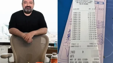 Türk milyarder 'Komşu'da tıka basa yedi içti, gelen hesaba şaşırdı