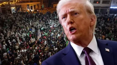 Trump'ın yaptırımları kaldırma kararı, Suriyelileri sokaklara döktü