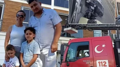 Ailesini katleden itfaiyeci babadan 12 dakikalık plan! Görüntüler ortaya çıktı