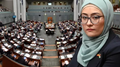Avustralya'nın ilk başörtülü senatörüne ahlaksız teklif