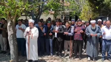 Köylüler avuç açıp dua etti: Ancak bu kez yağmur için değil