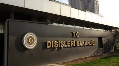 Dışişleri Bakanlığı'ndan İsrail'in Gazze harekatına sert tepki