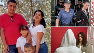 Evini yakıp eşi ve çocuklarını katletti iddiası!