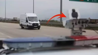 1 yıldır yol kenarlarında! Aynı anda 4 araca ceza kesebiliyor