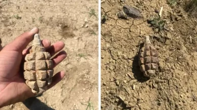 Ankara'da Sakarya Meydan Muharebesi'nden kalma el bombası bulundu