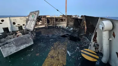 İHA saldırısına uğrayan 'Vicdan gemisi'ndeki 6 Türk vatandaş ülkeye döndü