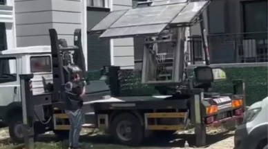 Nakliye asansöründe elektrik çarpması sonucu genç hayatını kaybetti