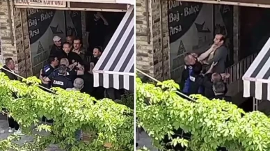 Zabıta memurları engelli vatandaşı darbetti