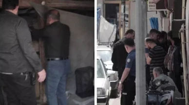 Kötü koku ihbarıyla girilen evde define tüneli ortaya çıktı!