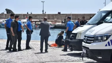 Antalya'da denizde erkek cesedi bulundu