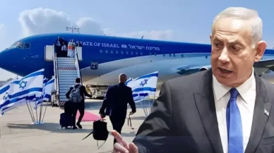 Netanyahu'nun uçuşuna izin mi verildi? Dışişleri'nden yanıt
