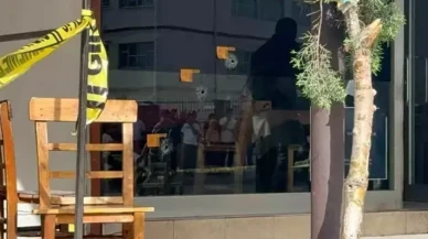 Kıraathane önünde kanlı pusu: 25 yaşındaki genç hayatını kaybetti