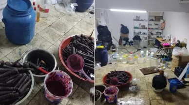 Mide bulandıran imalathane! Tuvalet suyu karışıyor