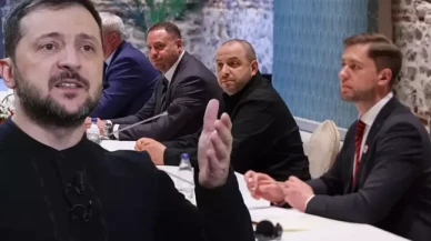 Barış İçin İstanbul'da kritik zirve: Ukrayna'dan 3 şartlı ateşkes mesajı