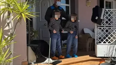 3 çocuğun korku evi! 4 yıl sonra ilk kez güneş gördüler