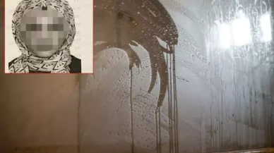 Eski sevgilisiyle barışmak için gittiği apartta duşa girdi, sonrası korkunç!