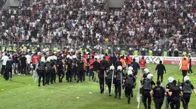 Yarıda kalan maçta yapılan anons gündem oldu