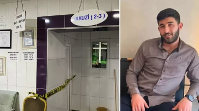 Kaplıcada uyuyakalan genç hayatını kaybetti