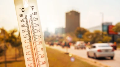 Afrika sıcakları geldi bir anda Ağustos yazı olacak hafta sonu hava çok sıkıntılı