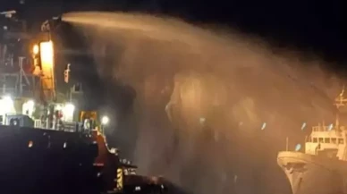 Türk vatandaşlarının bulunduğu gemiye Malta açıklarında İHA saldırısı